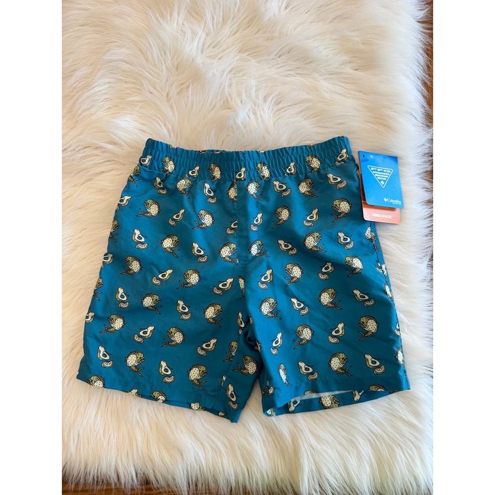 Columbia boys shorts XS nwt